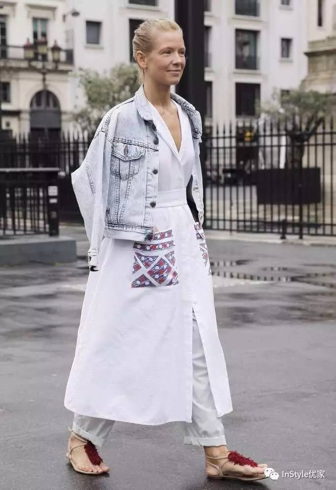 衬衣裙百搭又有高级感,衬衫裙这样穿可以很帅也可以很美