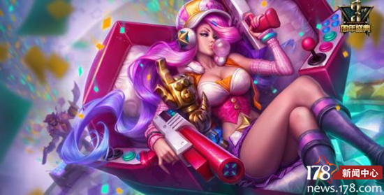 lol限定手办推荐,2021lol拉克丝新年皮肤