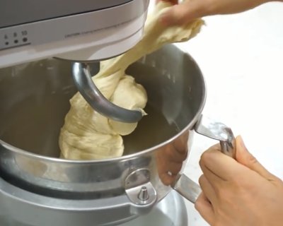 奶油面包卷饼干,咸味黄油面包卷