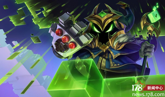 LOL拉克丝新款皮肤,拉克丝克莱因大型手办