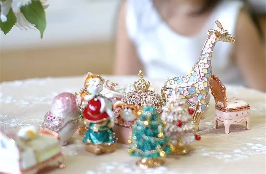 万万没想到，我竟然被日本这些精美至极的首饰盒“偷了心”！