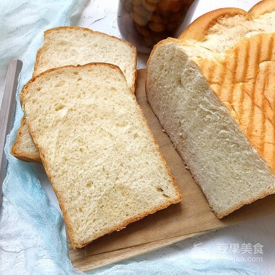 27%全麦吐司,70%中种全麦面团吐司