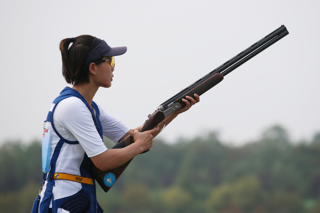 首进决赛即夺牌！陆敏创造上海飞碟女子双向历史