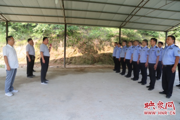 法警集训,法院法警集训