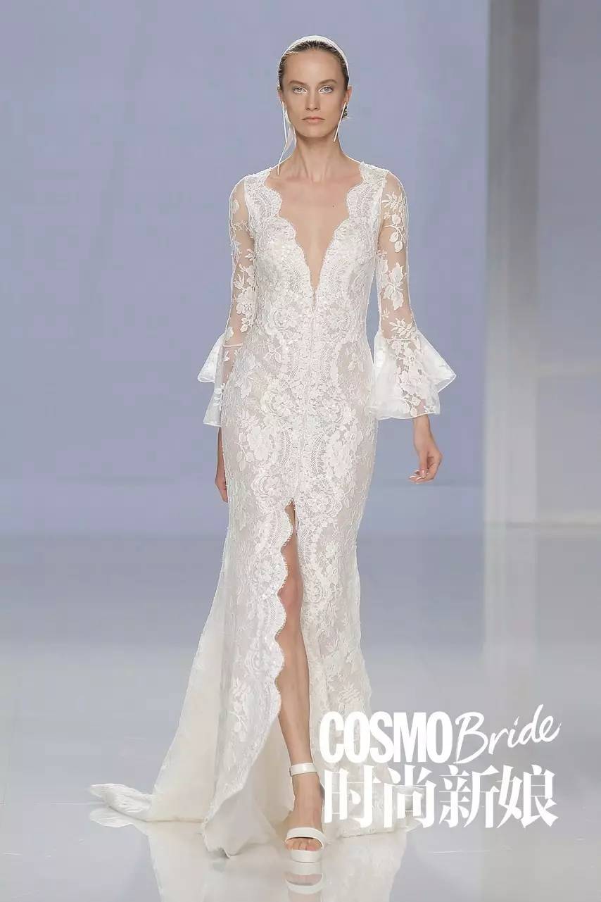 抹胸婚纱真的合适吗,抹胸婚纱不适合什么人穿呢