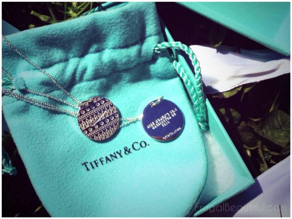 每个女孩都应该有一个tiffany,每个女人都想拥有一件蒂芙尼