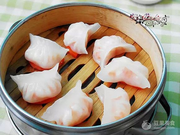 水晶虾饺的做法日食记,水晶虾饺的做法小高姐