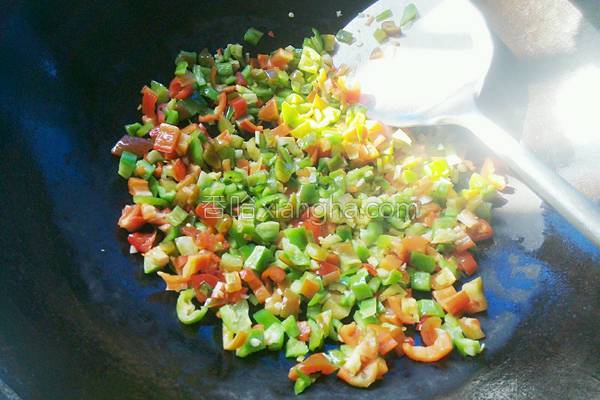 青椒变蛋的青椒酱,青椒炒鸡蛋