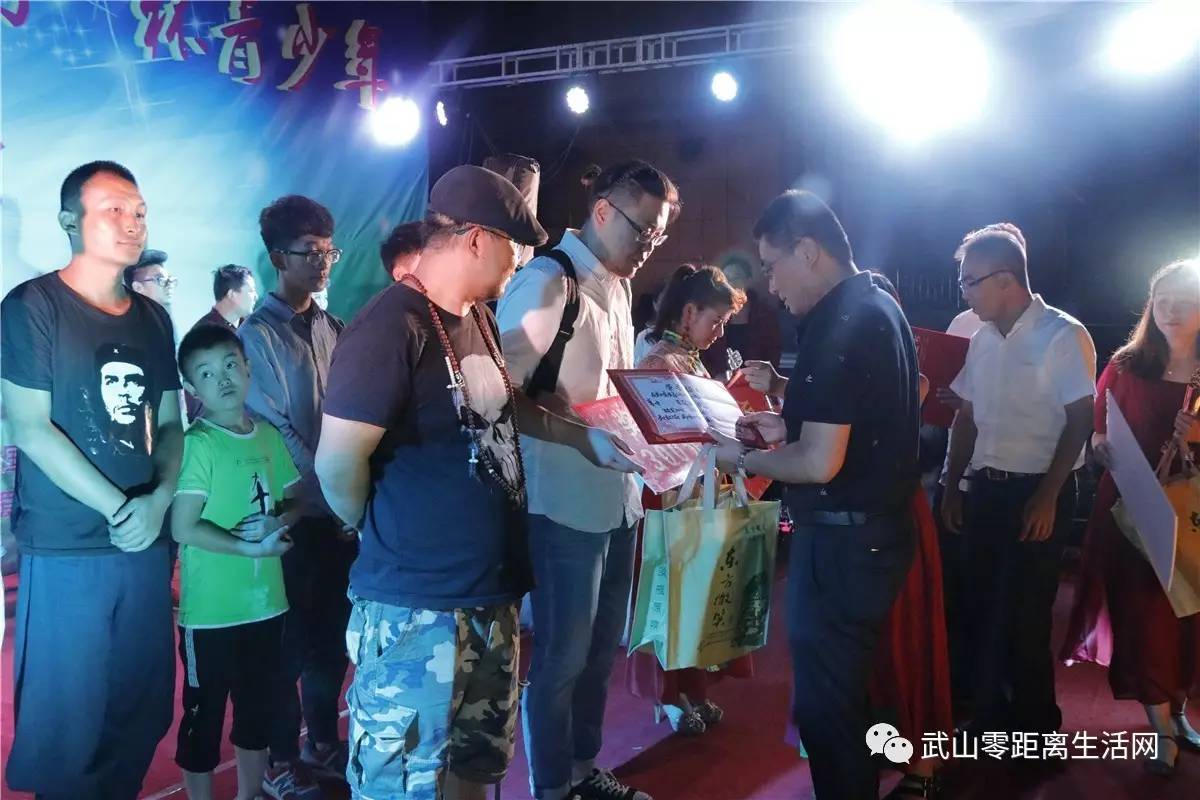 「青春关注」武山县“中悦旅游”杯青少年歌手大赛圆满落下帷幕