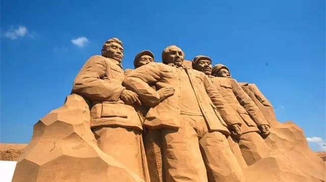 榆林玩沙的公园,榆林沙雕公园门票多少