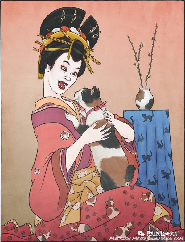 招财猫起源于日本什么场所的,招财猫古代叫啥