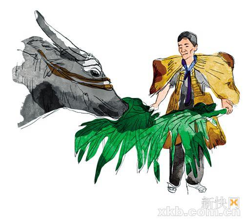 四月初八牛王节的来历,四月八布依族牛王节