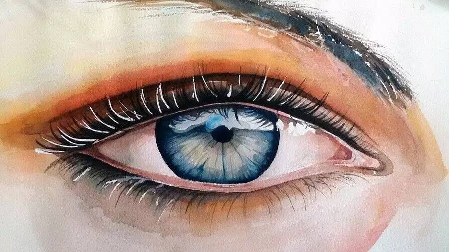 画人物不会画怎么办,画人物不会画眉毛