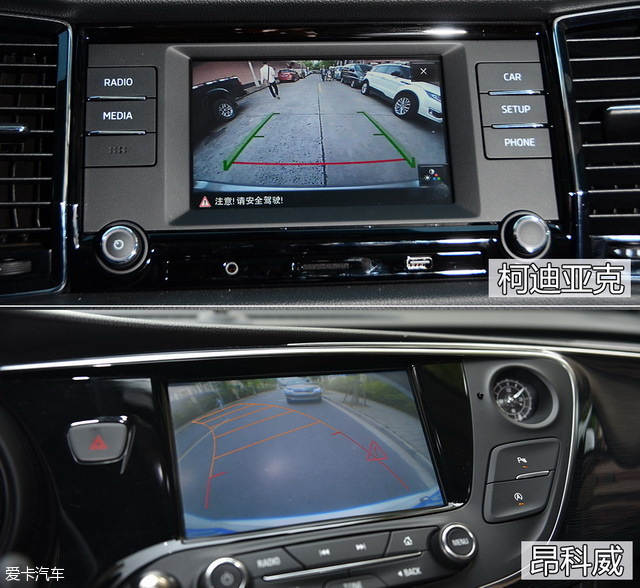 柯迪亚克途观l昂科威哪个好,柯迪亚克对标大众什么车