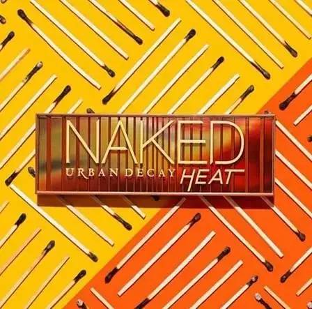 比夏天还热辣的UrbanDecayHeat，youaresoHOT!!!