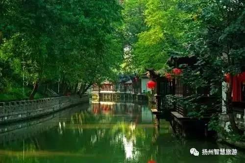 烟雨江南意境扬州,婉约江南扬州