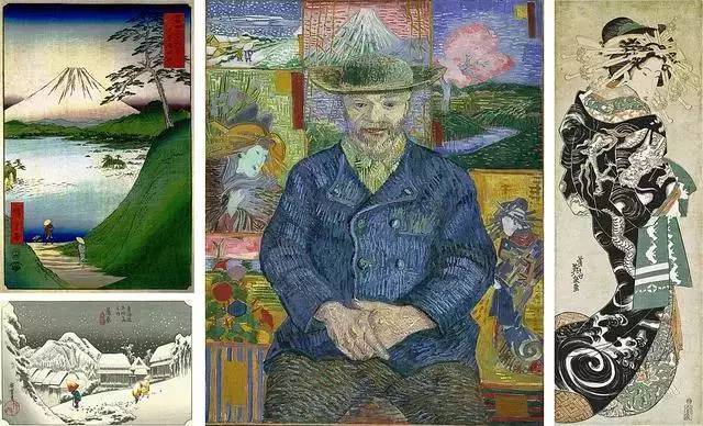 浮世绘在日本的发展,浮世绘终于在日本展示