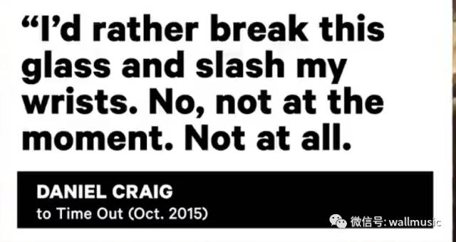 Qwords：最man的007最终还是回来了