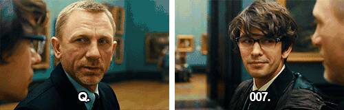 Qwords：最man的007最终还是回来了