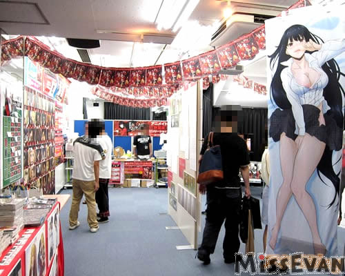 狂赌之渊AnimateOnlyShop举办“构思草图、动画画板展示、摄影区”
