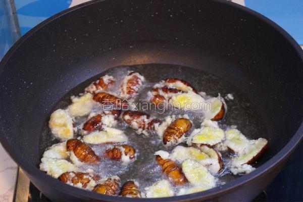 干煸蚕蛹的教程视频,干煸蚕蛹老东北