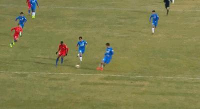 扎哈维抽射广州富力取得梦幻开局,扎哈维vs大连富力