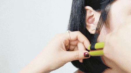 夏天时尚减龄发型编发教程,夏季发型编发教程简单