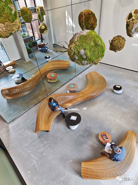 年轻潮流创意休息室设计,创意休息厅