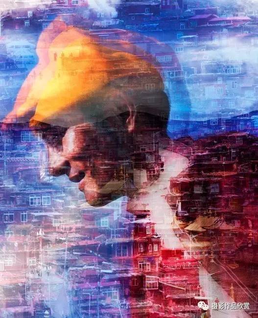 摄影师张艳画意摄影,摄影师人物摄影作品