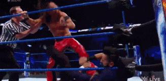 SD08.23图文战报失踪人口重回WWE！