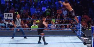 SD08.23图文战报失踪人口重回WWE！