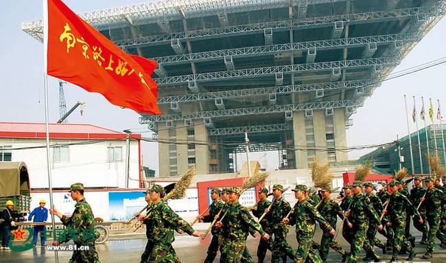 解放军十大王牌连队,十大英模连队都有谁