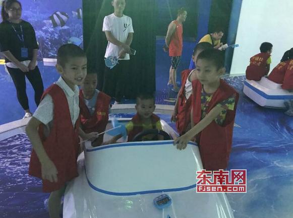 少通社小记者活动,莆田南日岛小日岛