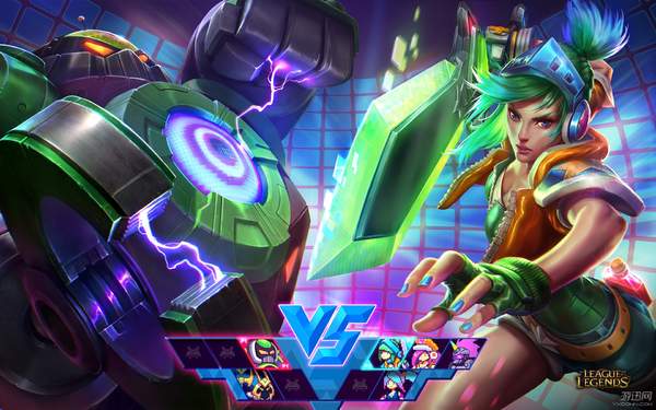 lol电玩皮肤视频,lol电玩系列皮肤端游