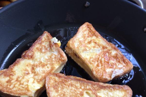 花生巧克力酱西多士,做西多士用花生酱还是巧克力酱