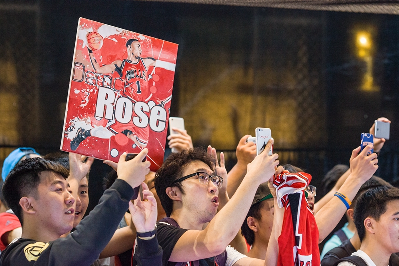 罗斯与中国球员,罗斯中国篮球教练