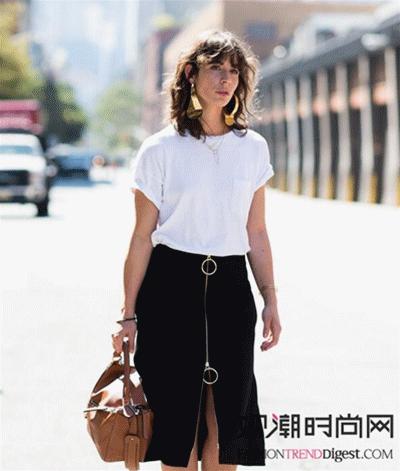 腿粗妹子穿衣搭配技巧,肩宽屁股大腿粗衣服的搭配