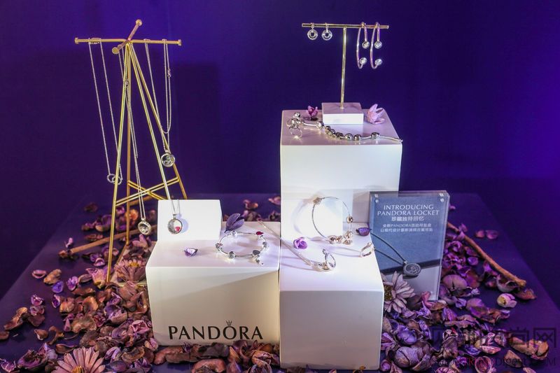 pandora项链2019,pandora珠宝展览