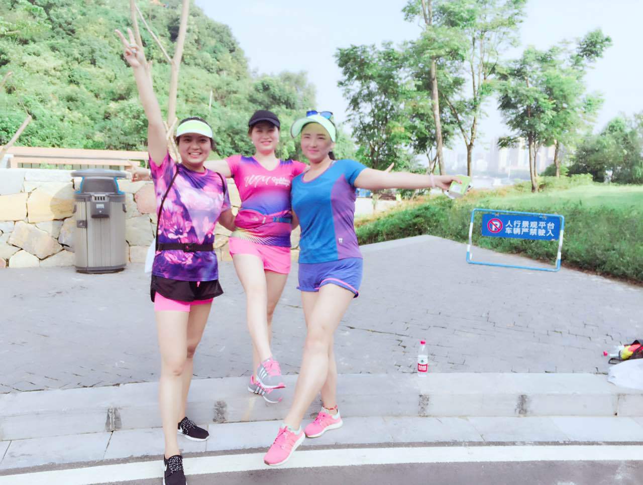 记宜昌第一跑团“七夕”精彩活动