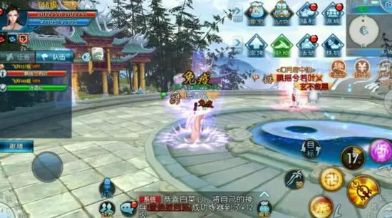 诛仙手游苍龙绕雪法宝,诛仙手游法宝防御不加人物属性