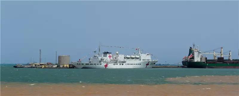 和平方舟吉布提,和平方舟访问太平洋岛国