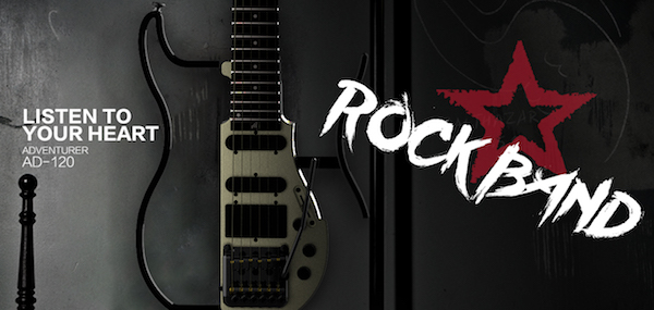 唐朝乐队常用电吉他,唐朝solo电吉他