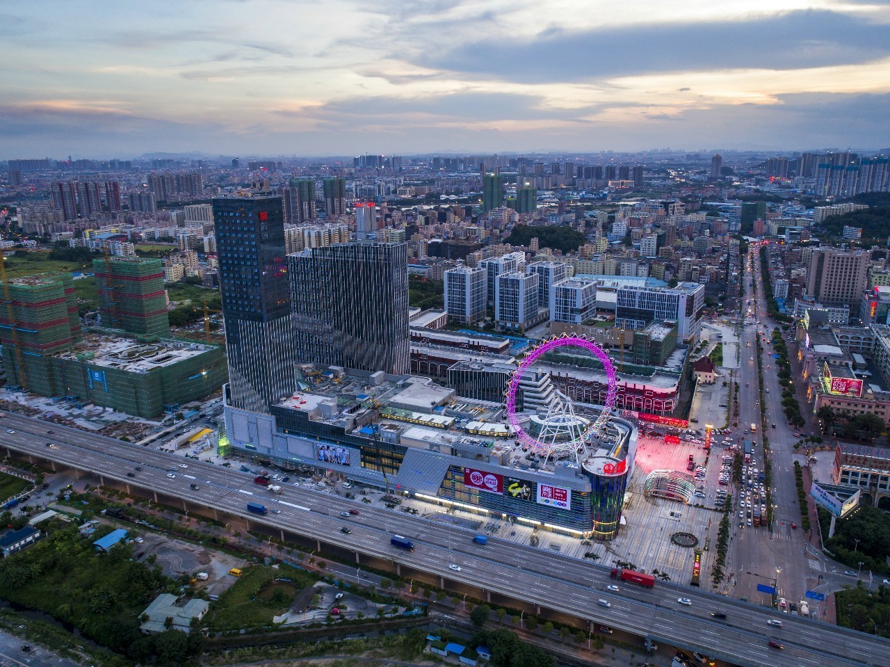 广州万达广场排名第一,广州金沙洲星港万达广场