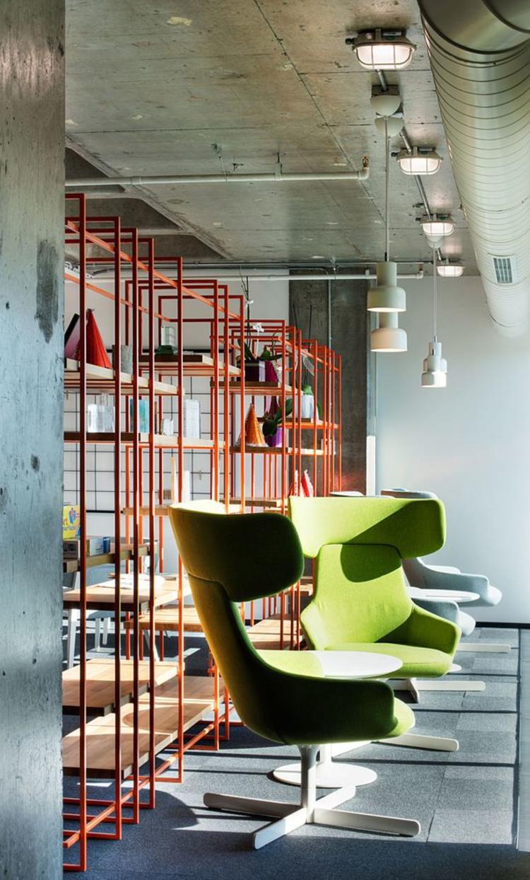 开放式办公室模式,开放式与封闭式办公室