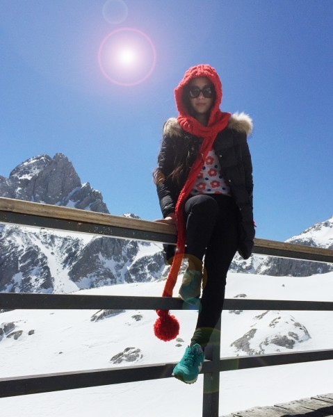 Hi,我是小可,我又回来了,产后第一次出行,娘子军奔赴女儿国