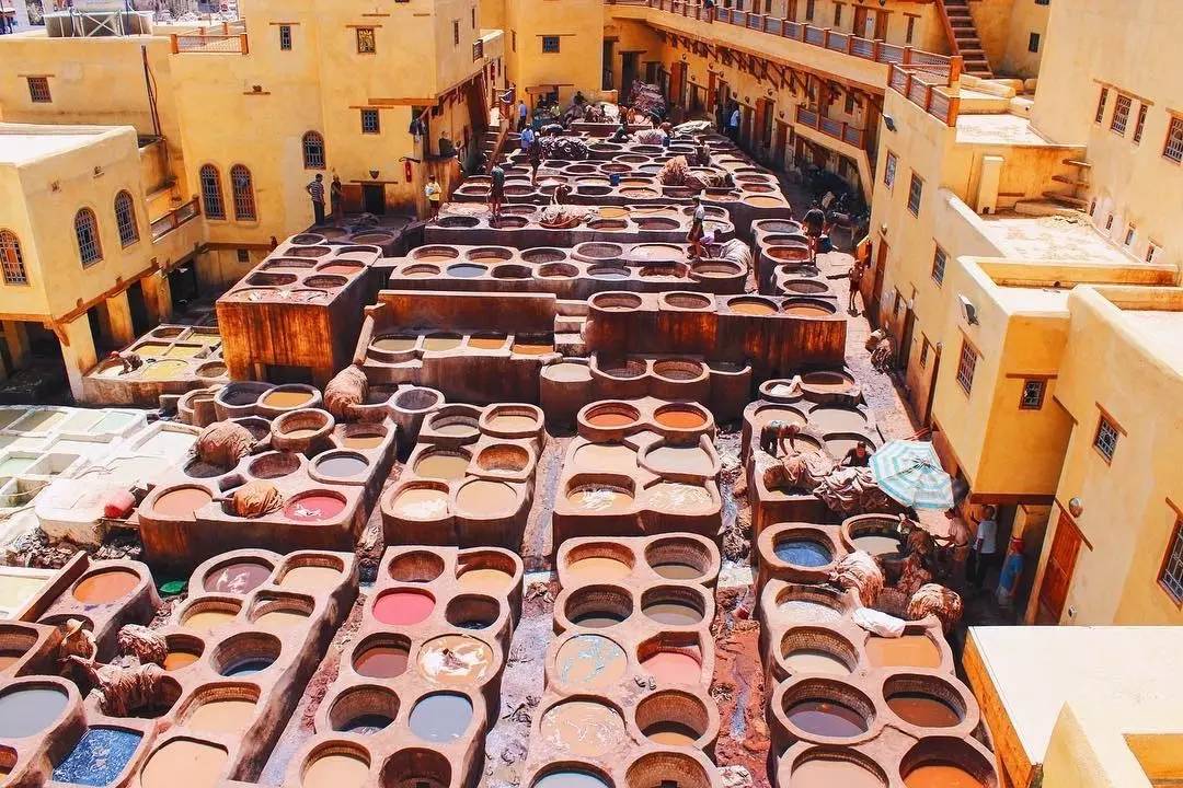 目的地｜坐在五彩的飞毯上，走进摩洛哥的一千零一夜