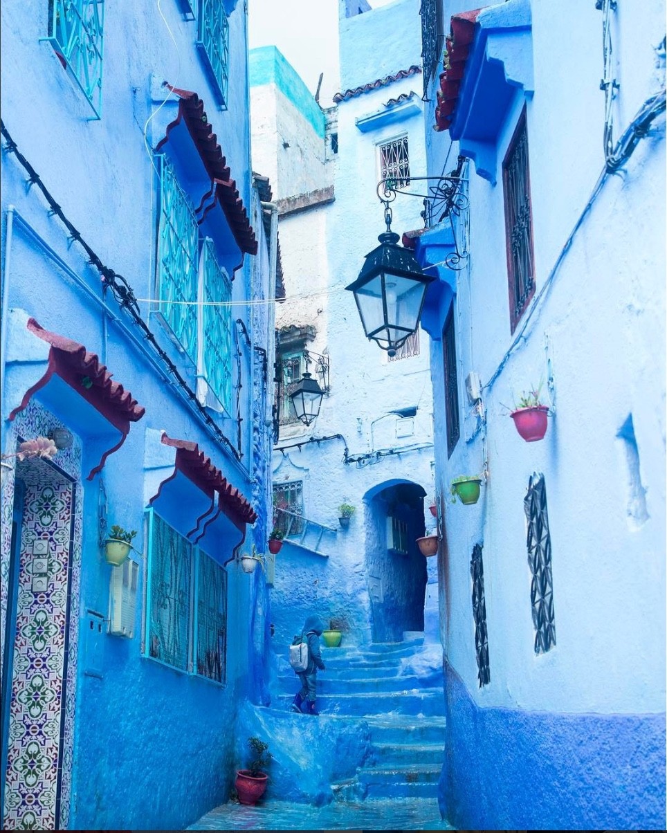 目的地｜坐在五彩的飞毯上，走进摩洛哥的一千零一夜