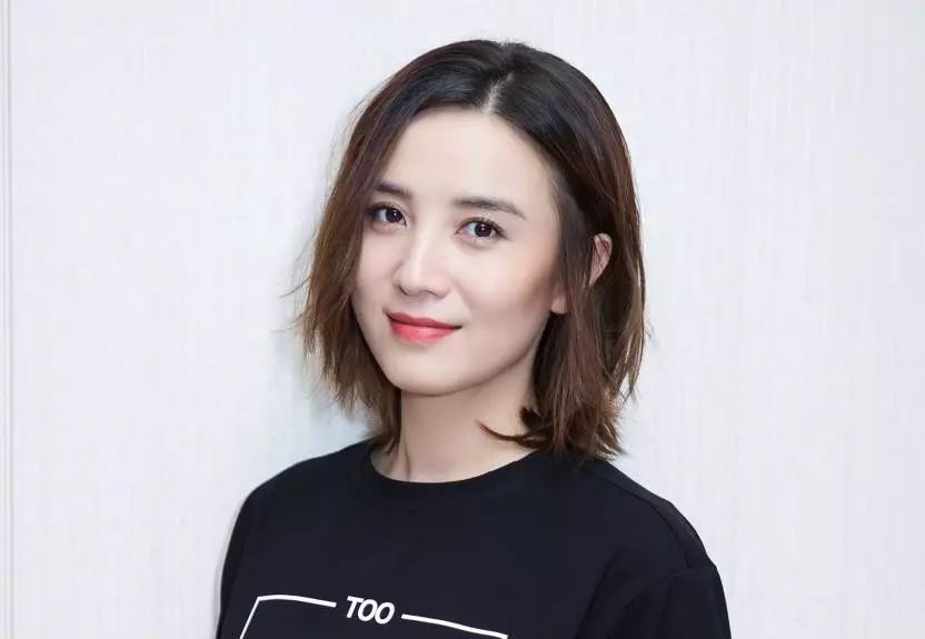中长发也能扎的杨紫同款短发发型,短发杨紫同款发型