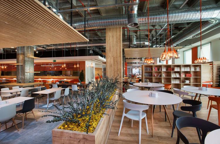 开放式办公室模式,开放式与封闭式办公室