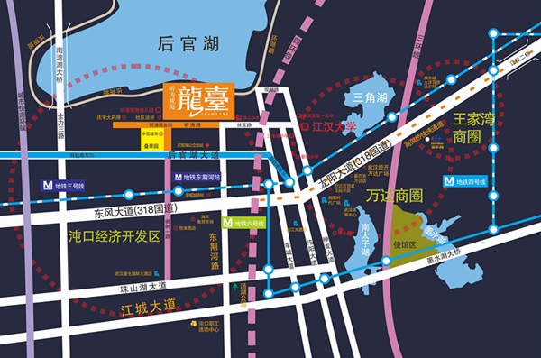 乐居带你看龙台二期桃源直播汉街总部国际万达尊